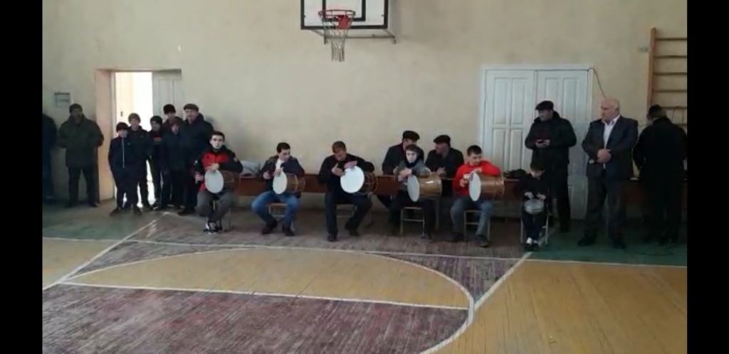 Турнир по волейболу посвященный "23-февраля" 2020г.