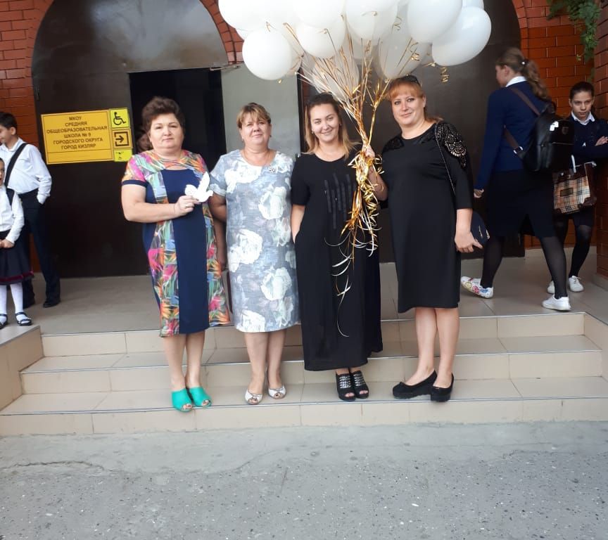 21 сентября - Акция "Голубь Мира!"