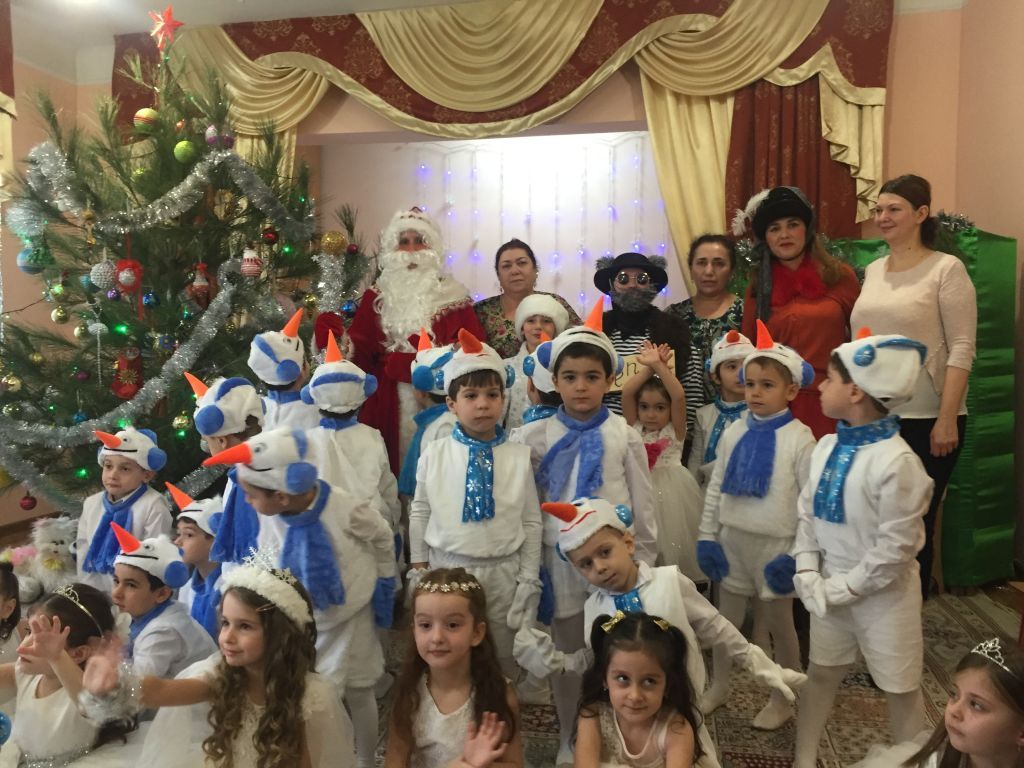 Новогодние утренники