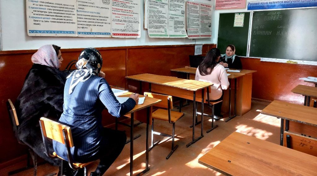 Пробное итоговое собеседование