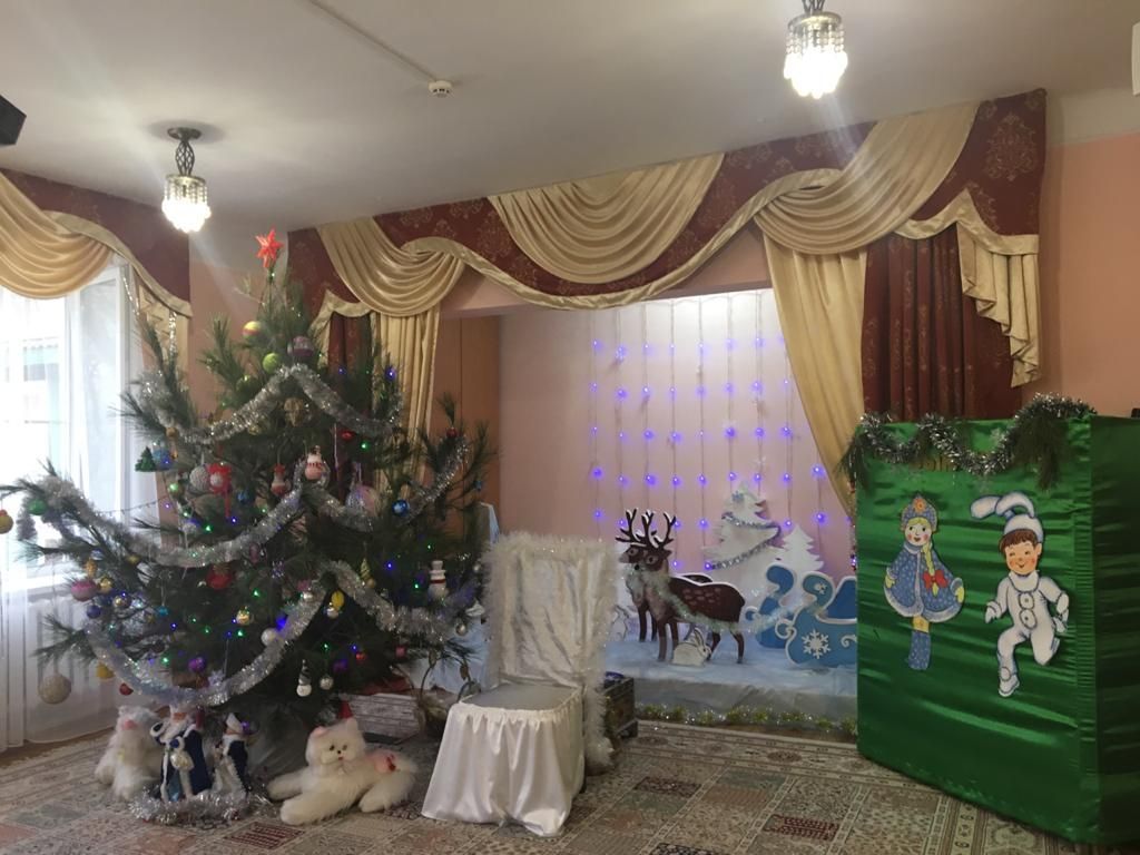 Новогодние утренники