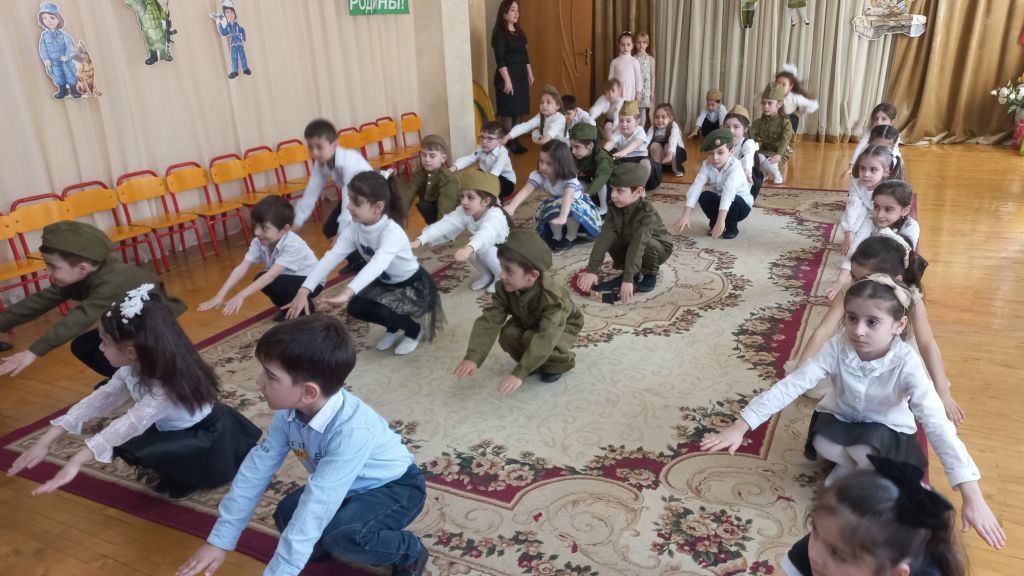 День защитника отечества в детском саду
