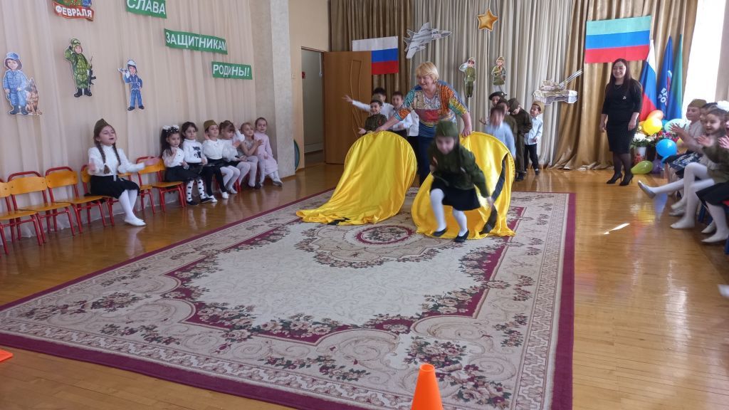 День защитника отечества в детском саду