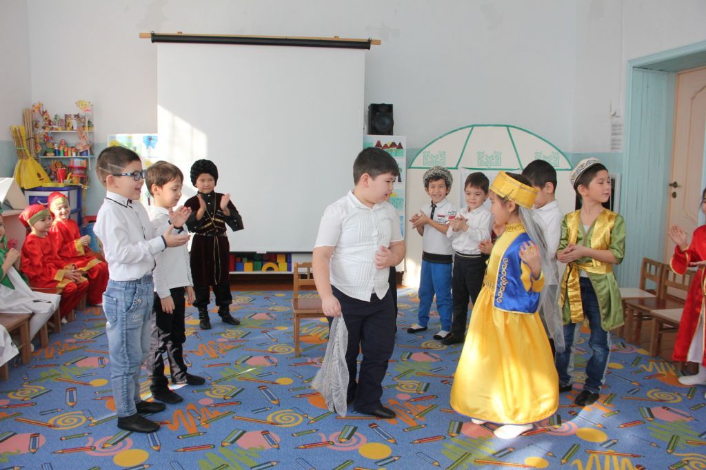 "Дагестан - мой край родной". Старшая группа "Почемучки" - воспитатель Лукманова А.Р.