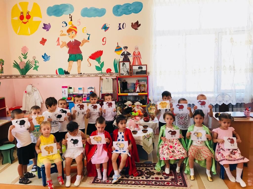 Мероприятие посвящённое празднику Курбан-Байрам