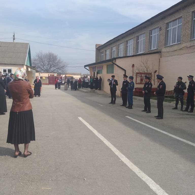 Тренировочная эвакуация