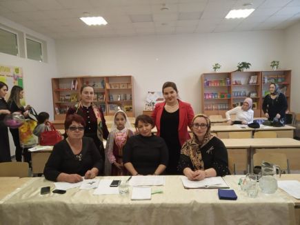 Участвовали в конкурсе исследовательских работ и проектов педагогов и обучающихся образовательных организаций РД «Науки юношей питают» заняли I-место