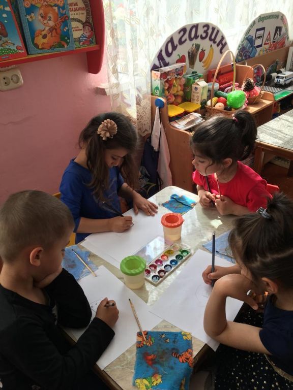 Акция "Внимание - дети!"