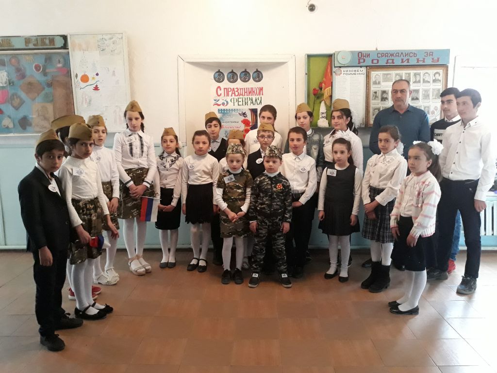 23 февраля в "МКОУ Хкемская ООШ"