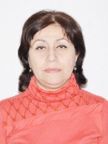 Исмаилова Наида Рамазановна Исмаилова Наида Рамазановна