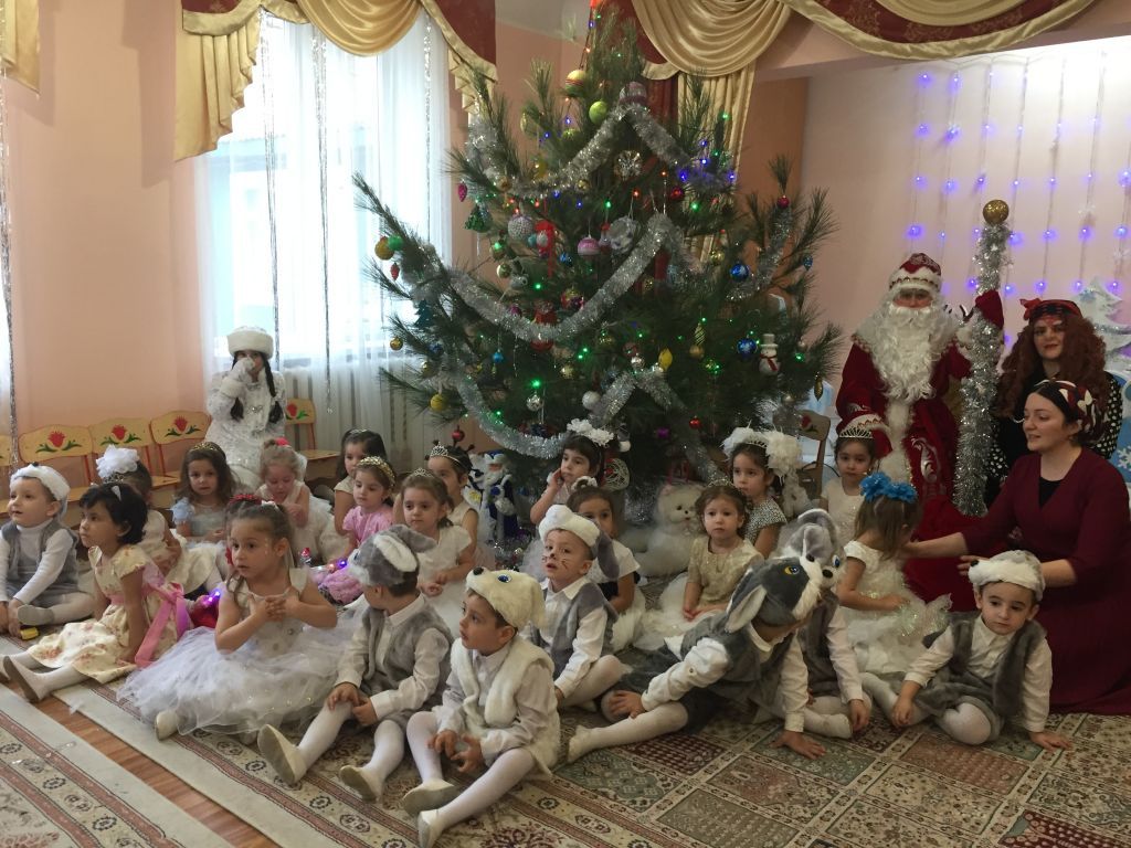 Новогодние утренники