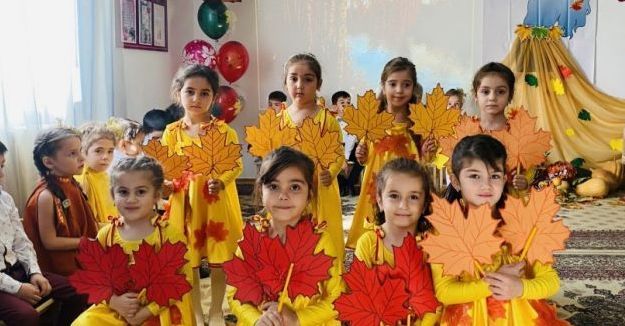 Осень - чудная пора!