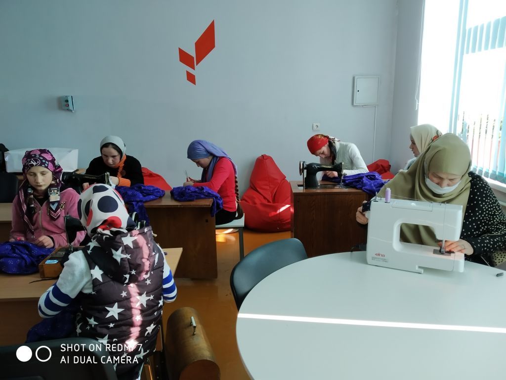 В центре "Точка роста" В центре "Точка роста"