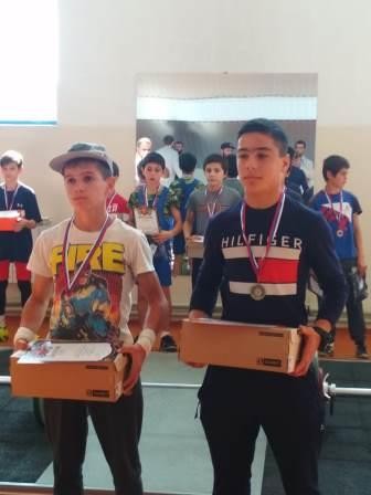 Тяжелая атлетика