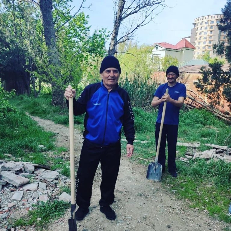 Всероссийский субботник