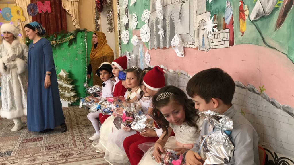 Новогодние утренники