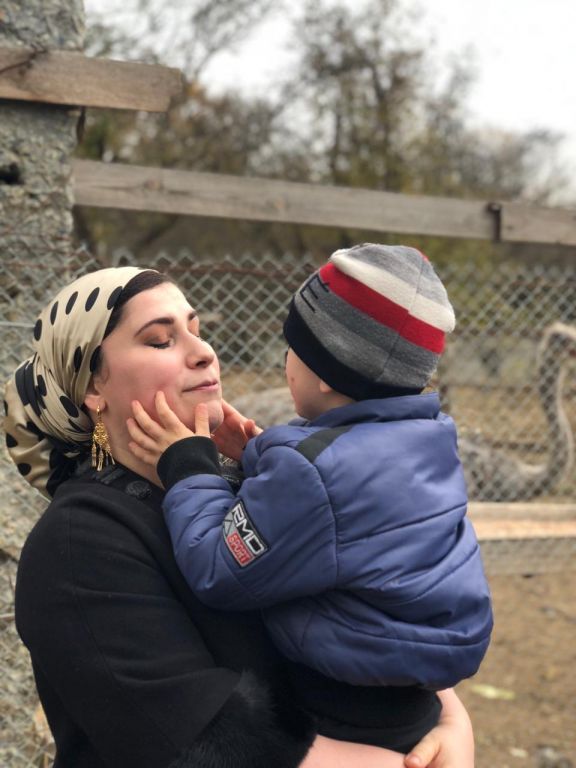 экскурсия на ферму с детьми МКДОУ "Солнышко"