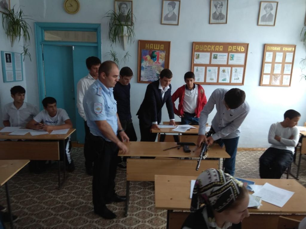 Всероссийская олимпиада школьников 2018-2019