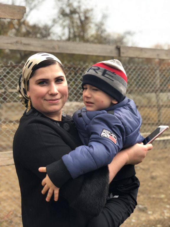 экскурсия на ферму с детьми МКДОУ "Солнышко"