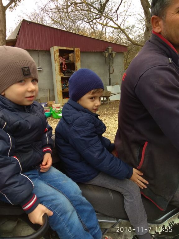 экскурсия на ферму с детьми МКДОУ "Солнышко"