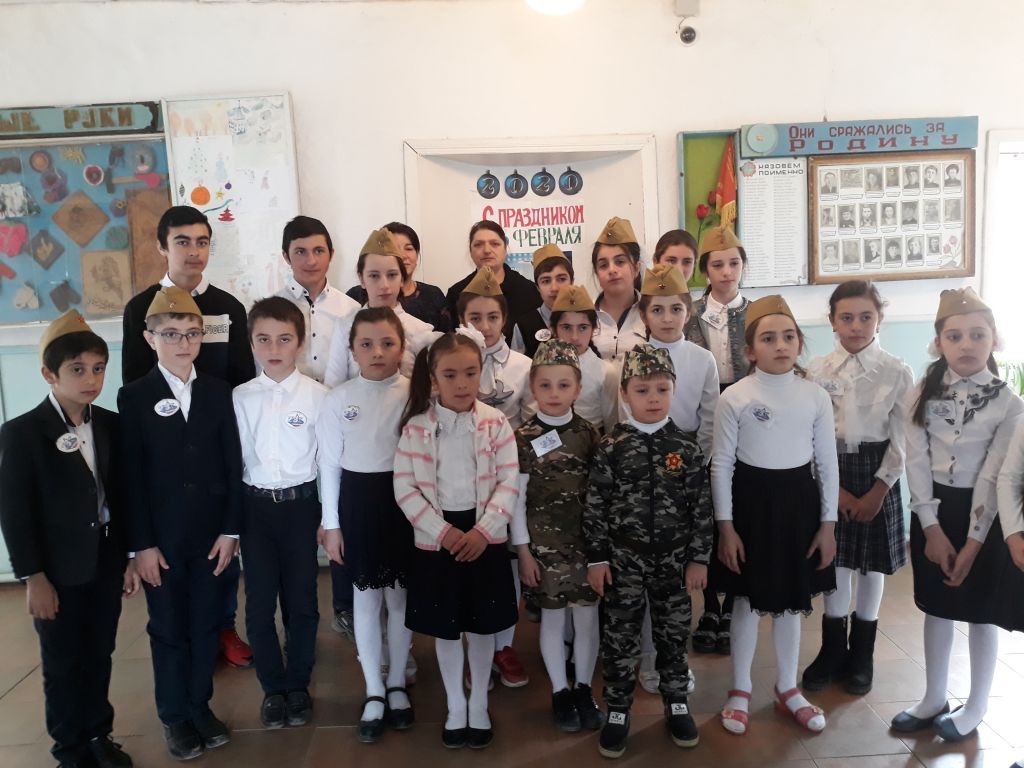 23 февраля в "МКОУ Хкемская ООШ"