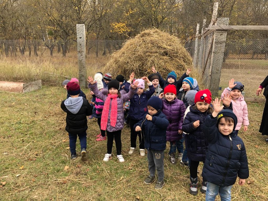 экскурсия на ферму с детьми МКДОУ "Солнышко"