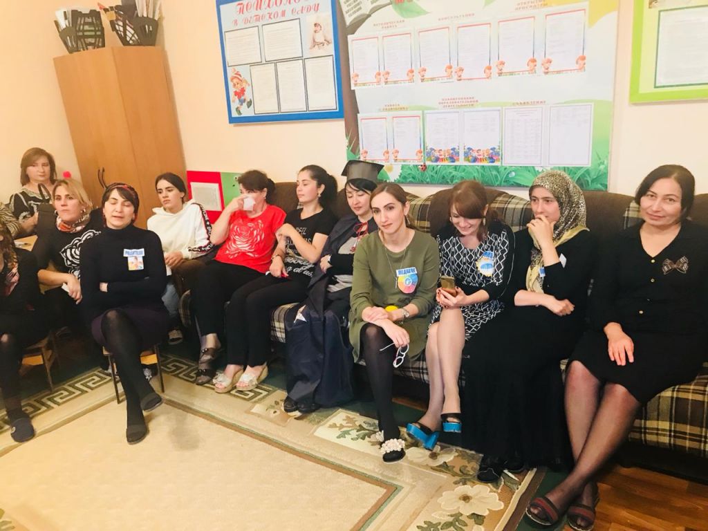 Семинар "Планирование тематической недели"