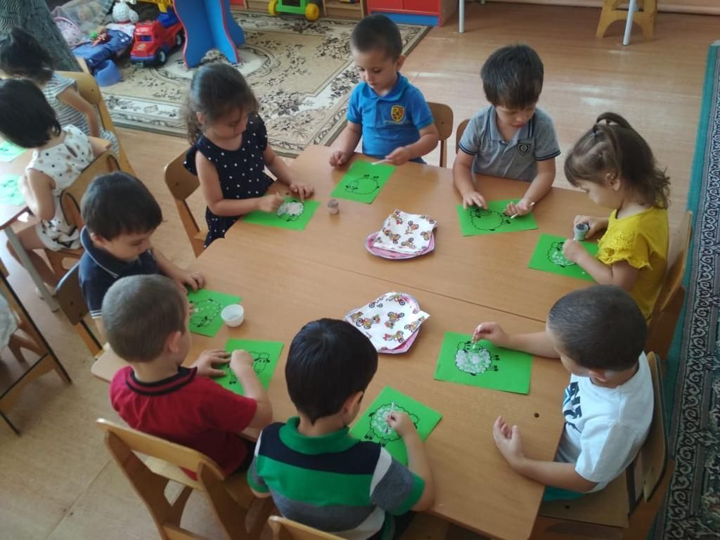 Мероприятие посвящённое празднику Курбан-Байрам