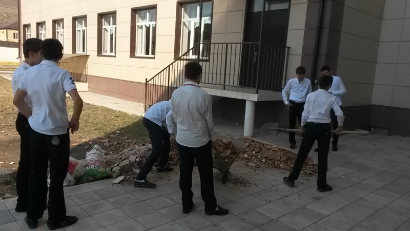 Наши субботники