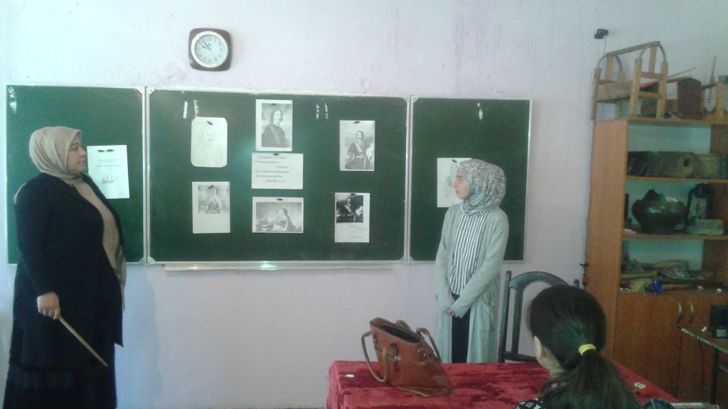 Открытые уроки и классные часы