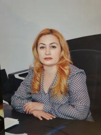 Халимбекова Равгият Ахмедациевна Халимбекова Равгият Ахмедациевна