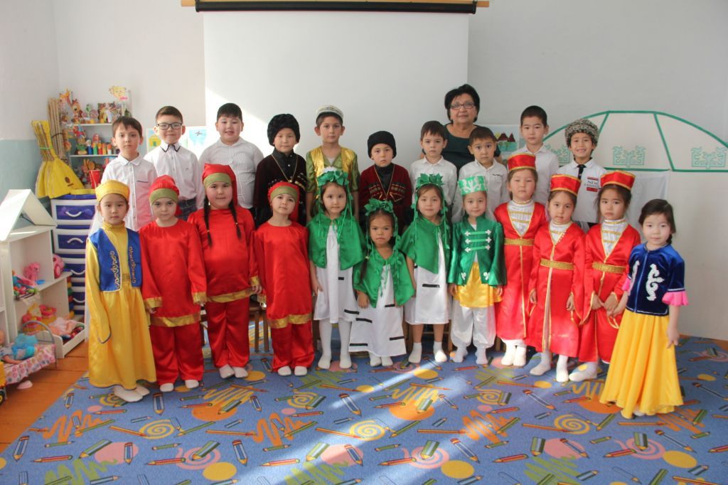 "Дагестан - мой край родной". Старшая группа "Почемучки" - воспитатель Лукманова А.Р.