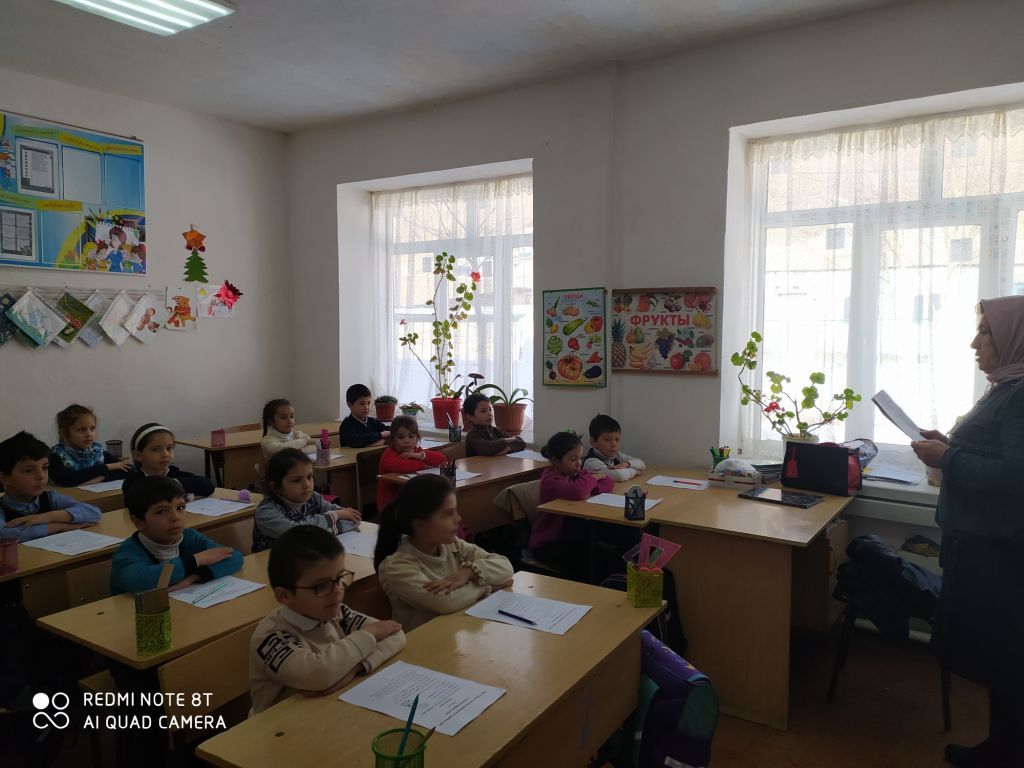 Открытые уроки и классные часы