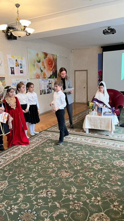 ЛИТЕРАТУРНЫЙ ВЕЧЕР ПАМЯТИ ФАЗУ АЛИЕВОЙ.