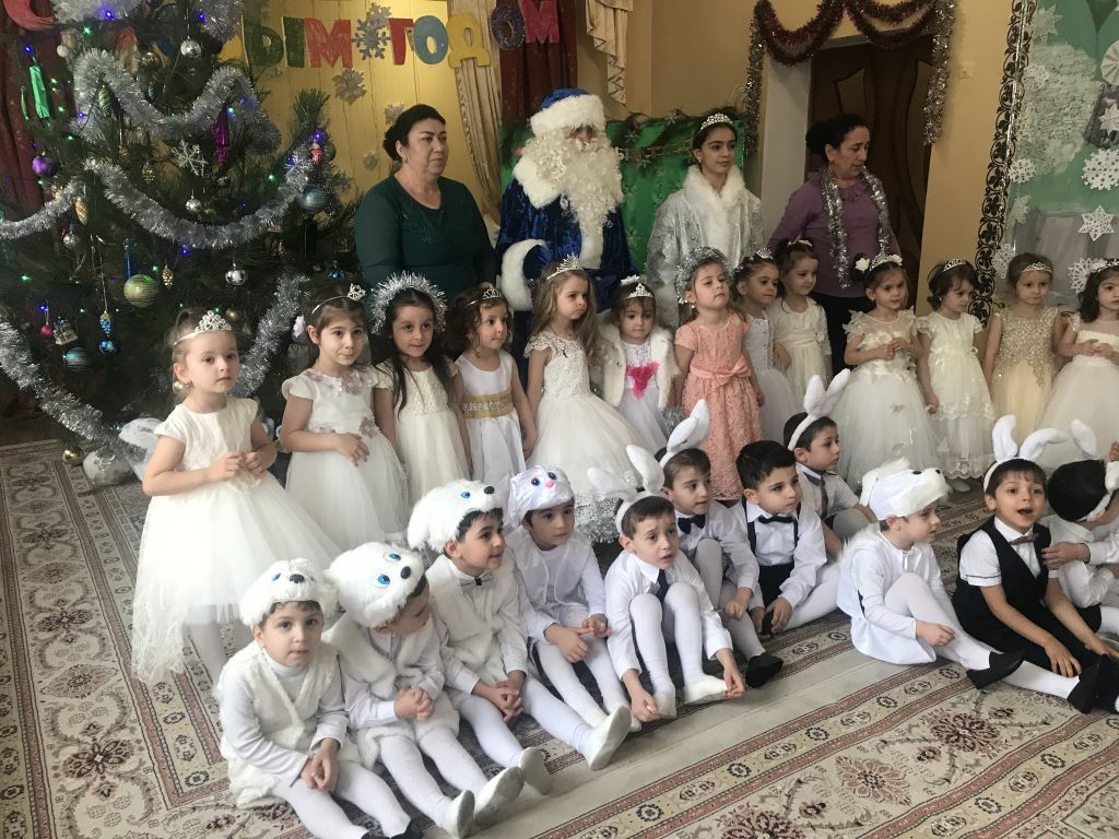 Новогодние утренники