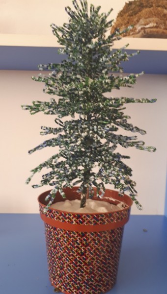 В Доме детского творчества царит новогоднее настроение...