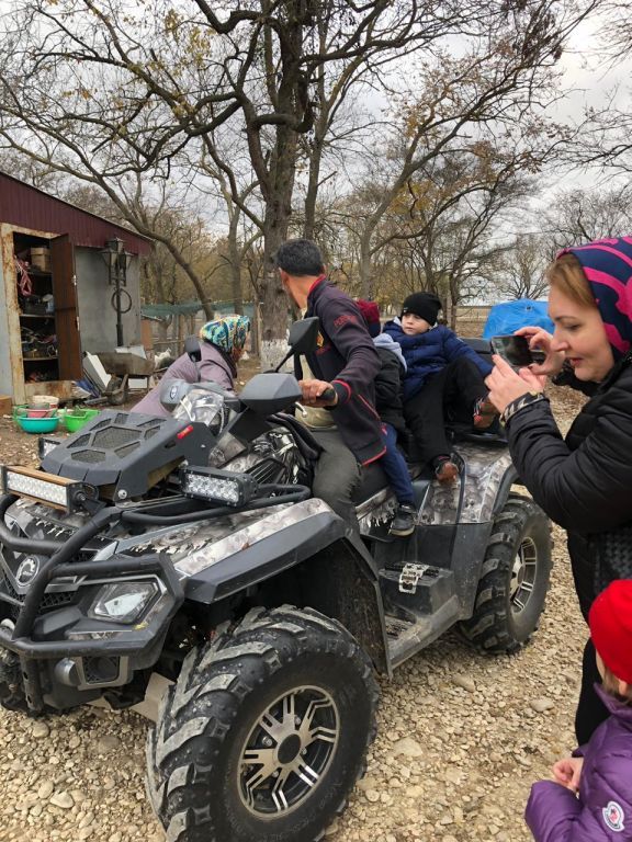 экскурсия на ферму с детьми МКДОУ "Солнышко"