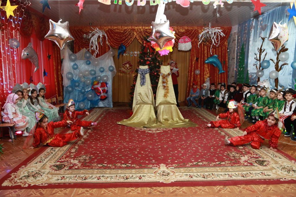 УТРЕННИК НОВЫЙ ГОД