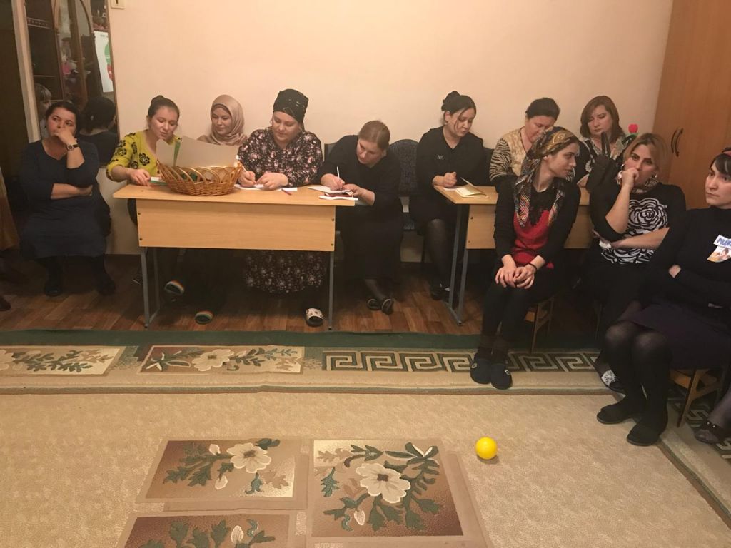 Семинар "Планирование тематической недели"