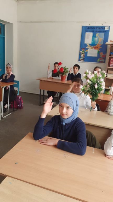 Открытые уроки и классные часы