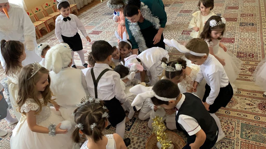 Новогодние утренники