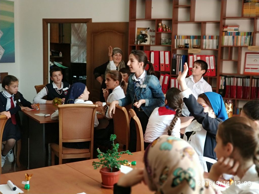 Интеллектуальная игра «Путешествие в мир знаний» прошла в Буйнакском районе