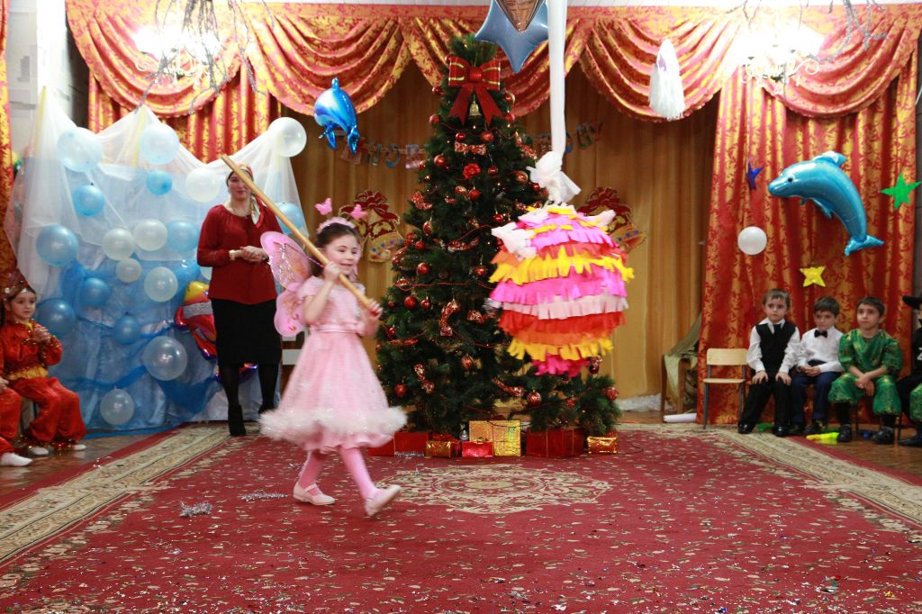 УТРЕННИК НОВЫЙ ГОД