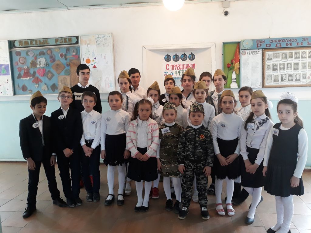 23 февраля в "МКОУ Хкемская ООШ"