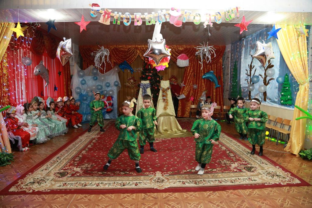 УТРЕННИК НОВЫЙ ГОД