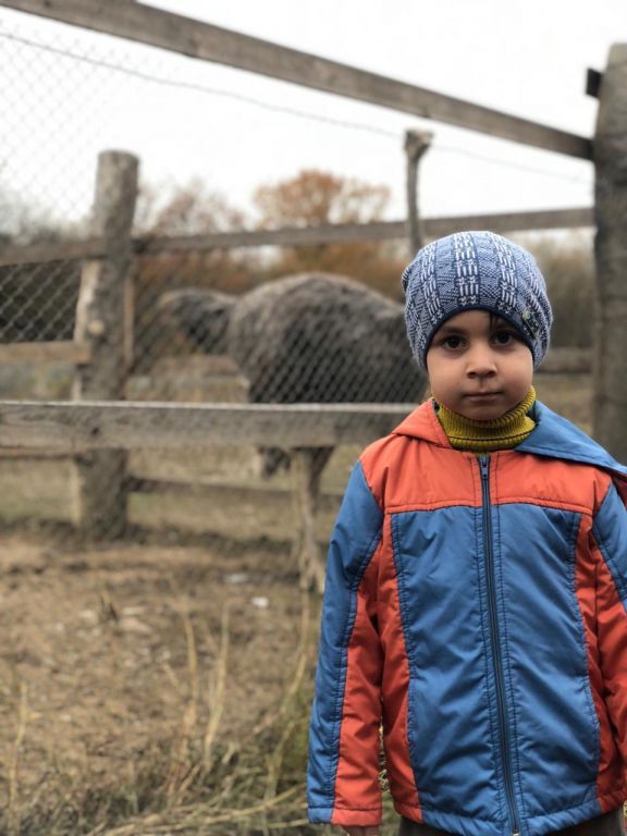 экскурсия на ферму с детьми МКДОУ "Солнышко"