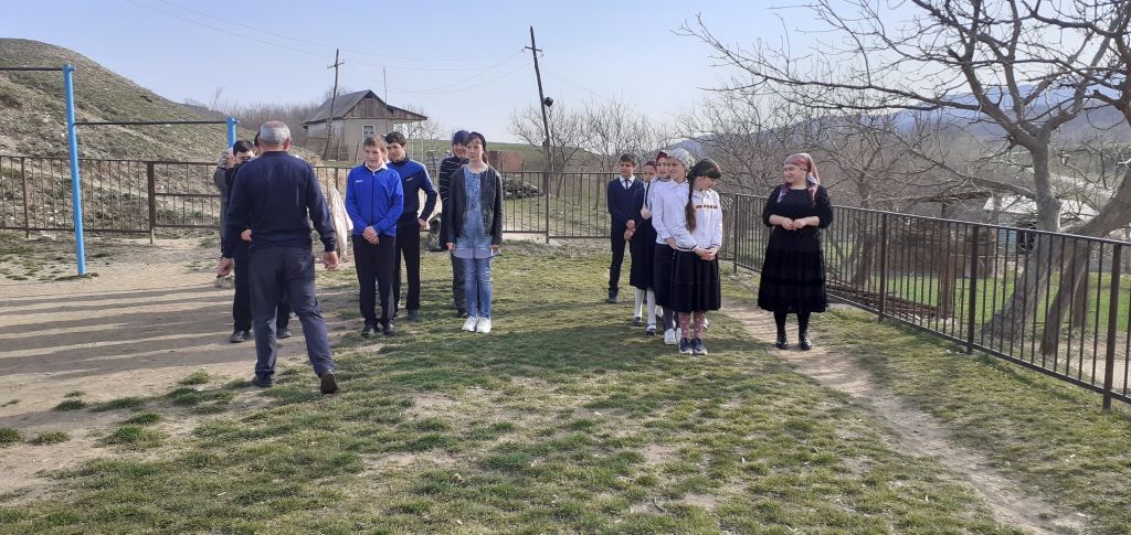 Объектовая тренировка на случай ЧС