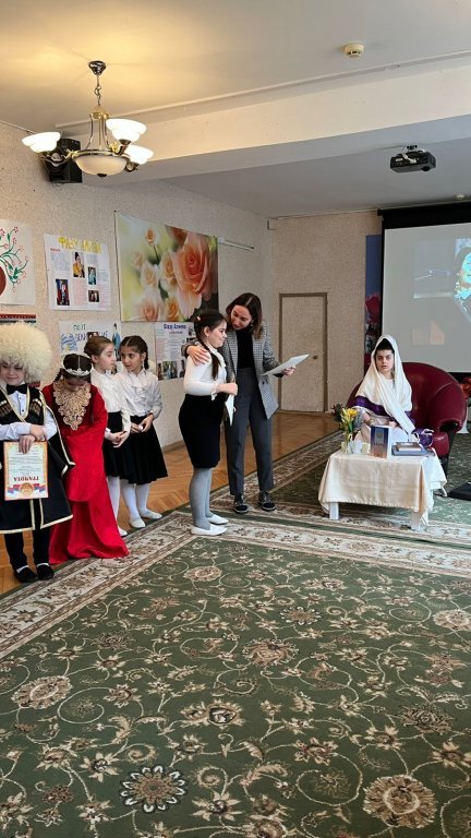 ЛИТЕРАТУРНЫЙ ВЕЧЕР ПАМЯТИ ФАЗУ АЛИЕВОЙ.