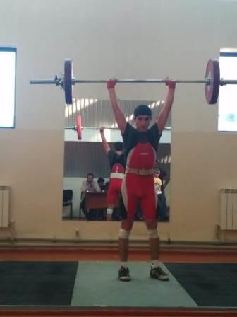 Тяжелая атлетика