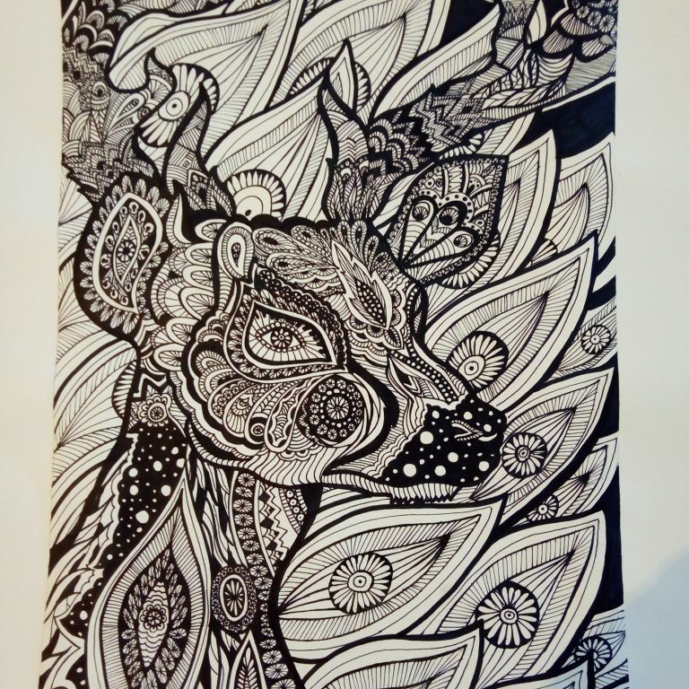 Работы учащихся (ГРАФИКА)